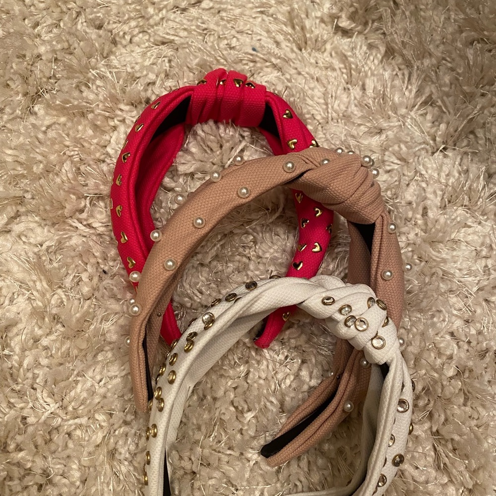 3 headbands